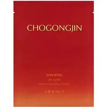 Chogongjin Sosaeng Jin Mask - Firming Sheet Mask.