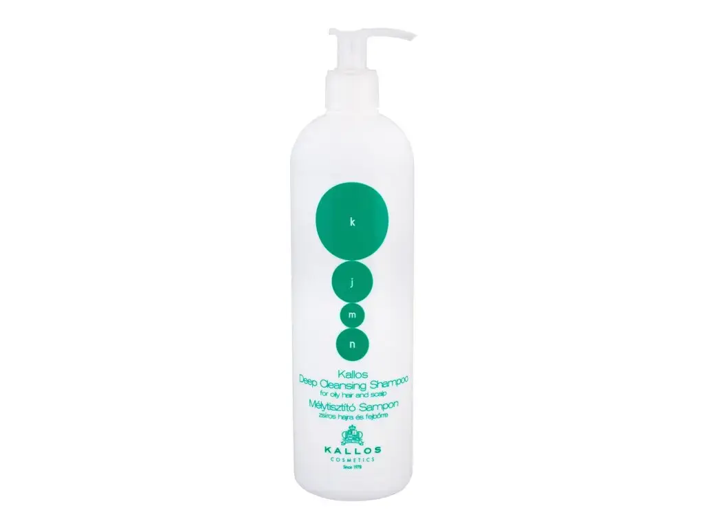 Kallos Cosmetics KJMN Deep Cleansing Shampoo Shampoo 500 ml
