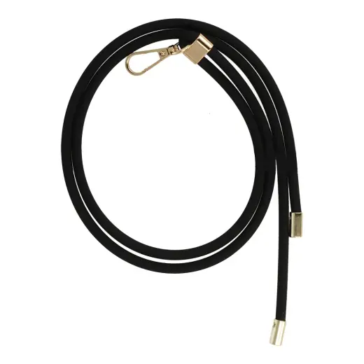Phone lanyard GSN-1 long silicone black