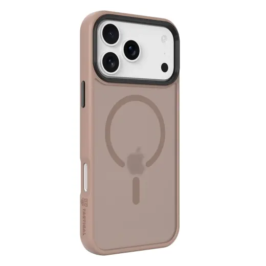 Tactical MagForce Hyperstealth чехол с поддержкой MagSafe для телефона iPhone 17 Pro Max коричневый