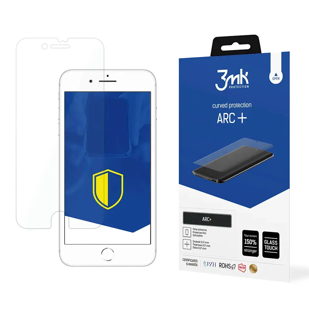 Apple iPhone 8 - 3mk ARC+ screen protector