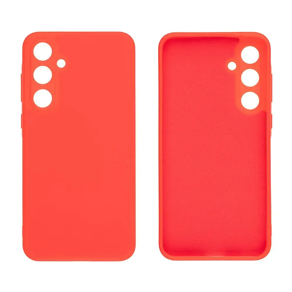 OBAL:ME Matte TPU Cover for Samsung Galaxy A35 5G Red