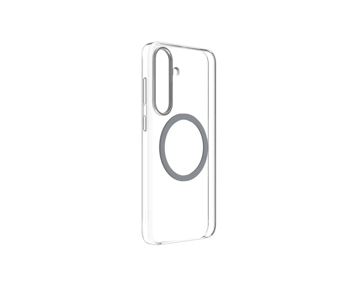 GP-FFS936YCA Samsung by Yuchuan Clear Magnet Cover for Galaxy S25+ Transparent (Damaged Package)
