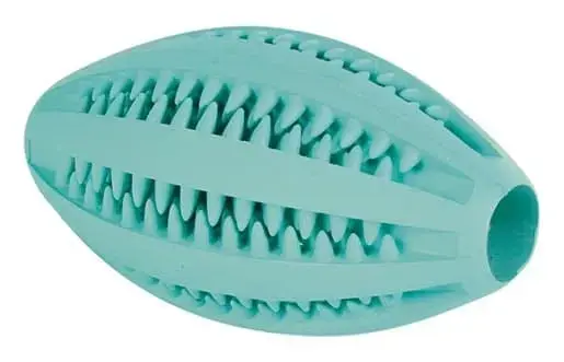 Rotaļlieta suņiem : Trixie Denta Fun Mintfresh Rugby Ball, 11cm