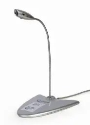 Galda mikrofons Gembird USB ar integrētu skaņas karti