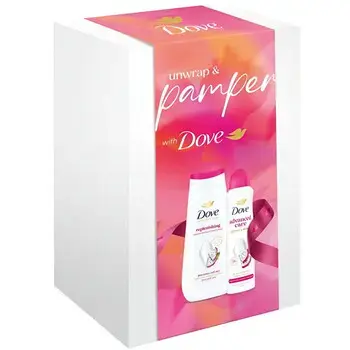 Dove Unwrap & Pamper Set - Dárková sada