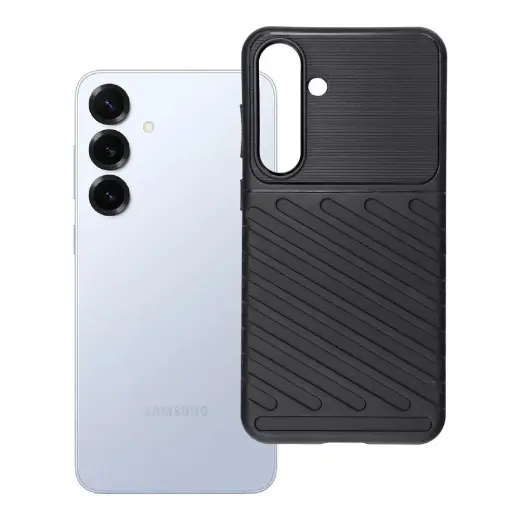 THUNDER phone case for Samsung Galaxy S25+ (S936) black