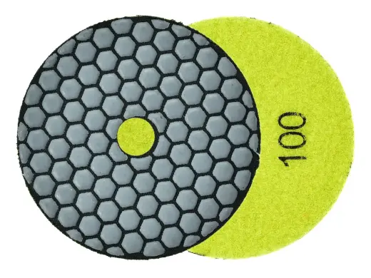 Deimantinis sauso poliravimo padas 100mm G100