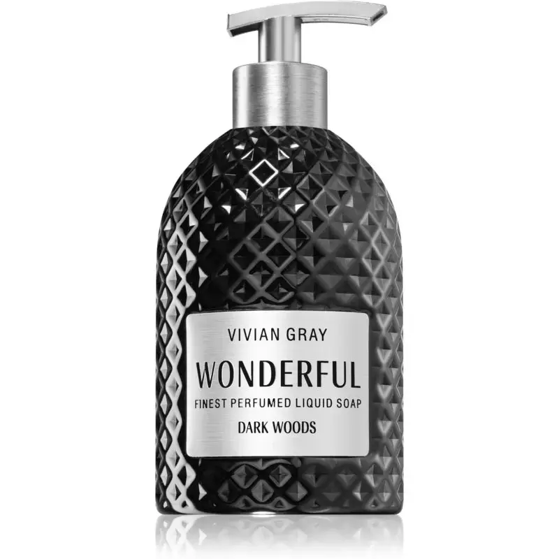Vivian Gray Wonderful Dark Woods Liquid Soap - 500 Ml