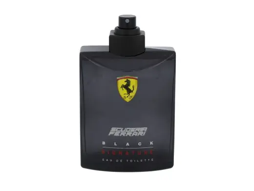 Ferrari Scuderia Ferrari Black Signature Eau de Toilette 125 ml