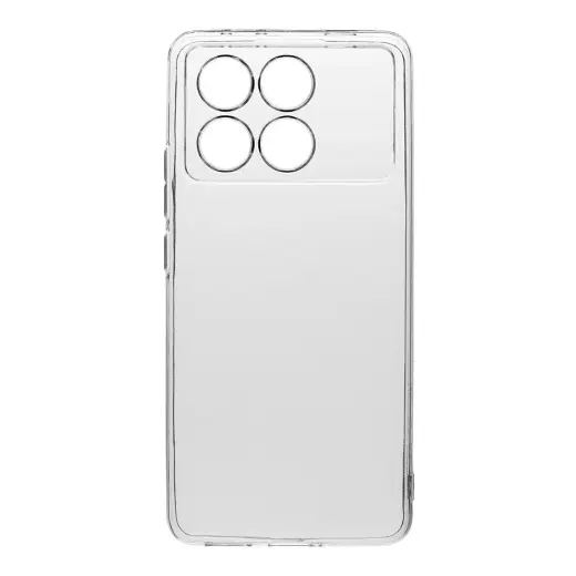 Tactical TPU Cover for Poco X6 Pro 5G Transparent