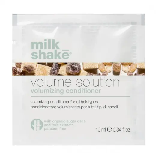 Milk Shake, Volume Solution, Paraben-Free, Hair Conditioner, For Volume, 10 ml