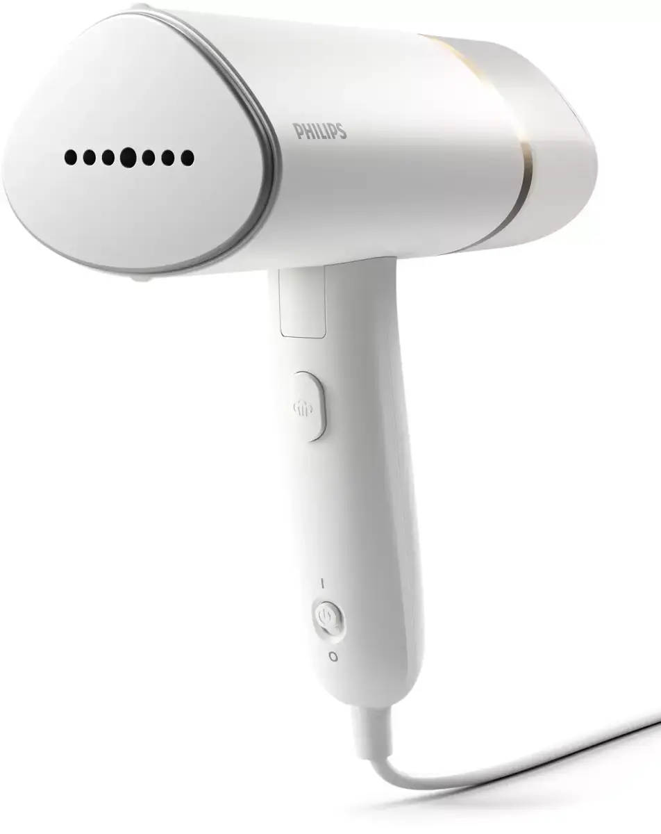 PHILIPS rokas tvaika gludināšanas ierīce, 1000W, balta