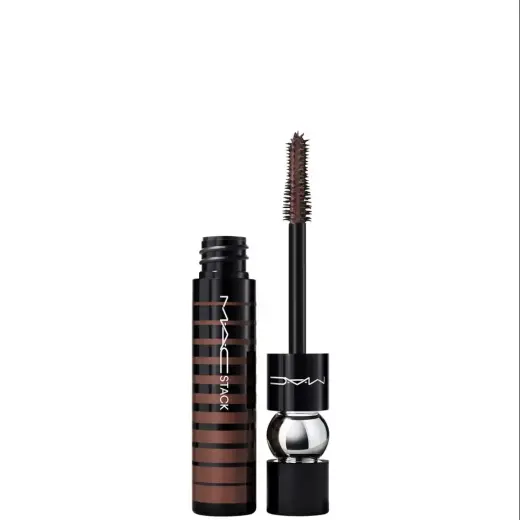 MAC, Stack, Volumizing, Mascara, Brown Chestnut, 12 ml