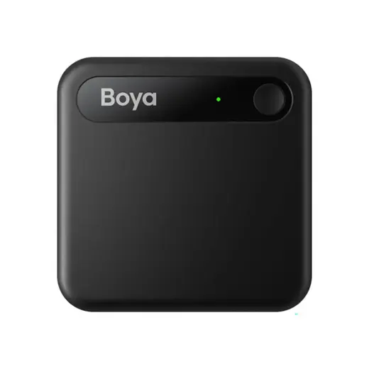 BOYA Notra Neo Voice Recorder with AI Transcription - Black