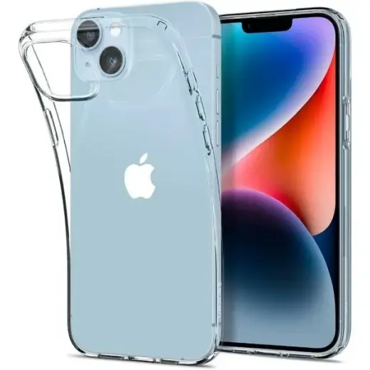 Spigen Liquid Crystal iPhone 14 Plus | 15 Plus 6,7" Crystal Clear ACS04887