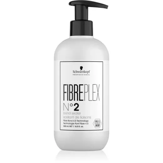 Schwarzkopf Professional Fibreplex N ° 2 Bond Sealer - Hair Strengthener - 500 Ml
