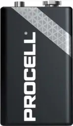 Duracell MN 1604 PROCELL (6LR61) МИНИМАЛЬНЫЙ ЗАКАЗ 10ШТ.