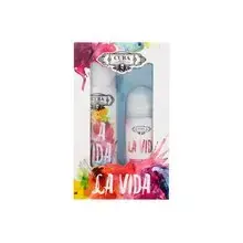 La Vida Gift set EDP 100 ml and deodorant (roll-on) 50 ml
