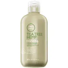 Tea Tree Hemp Restoring Conditioner & Body Lotion - Restoring hemp conditioner and body lotion 2 in 1.