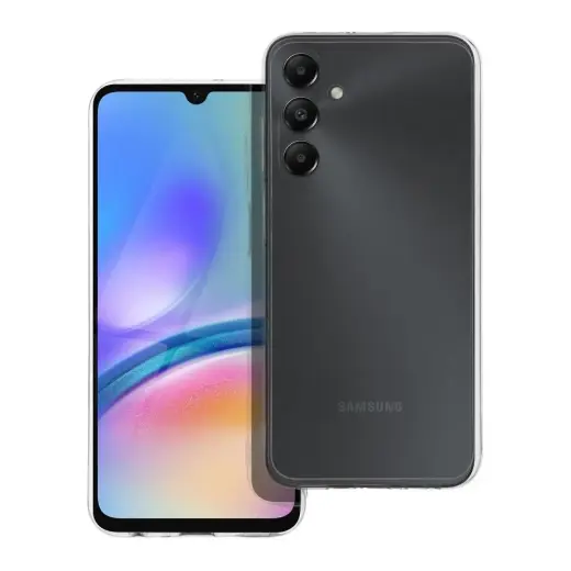 Clear 2 mm maciņš telefonam Samsung Galaxy A25 (A256) caurspīdīgs