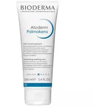 Bioderma Atoderm Palmakera Soothing Smoothing Care - Pečující krém 100ml