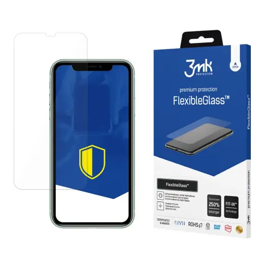 3mk FlexibleGlass™ защитное стекло для телефона iPhone 11