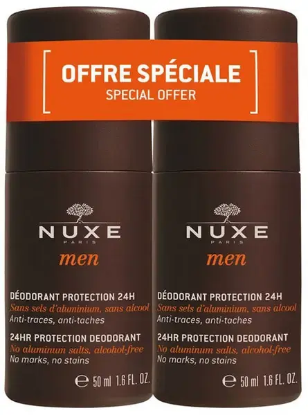 Nuxe Men Deo Roll on 50 Ml + 50 Ml