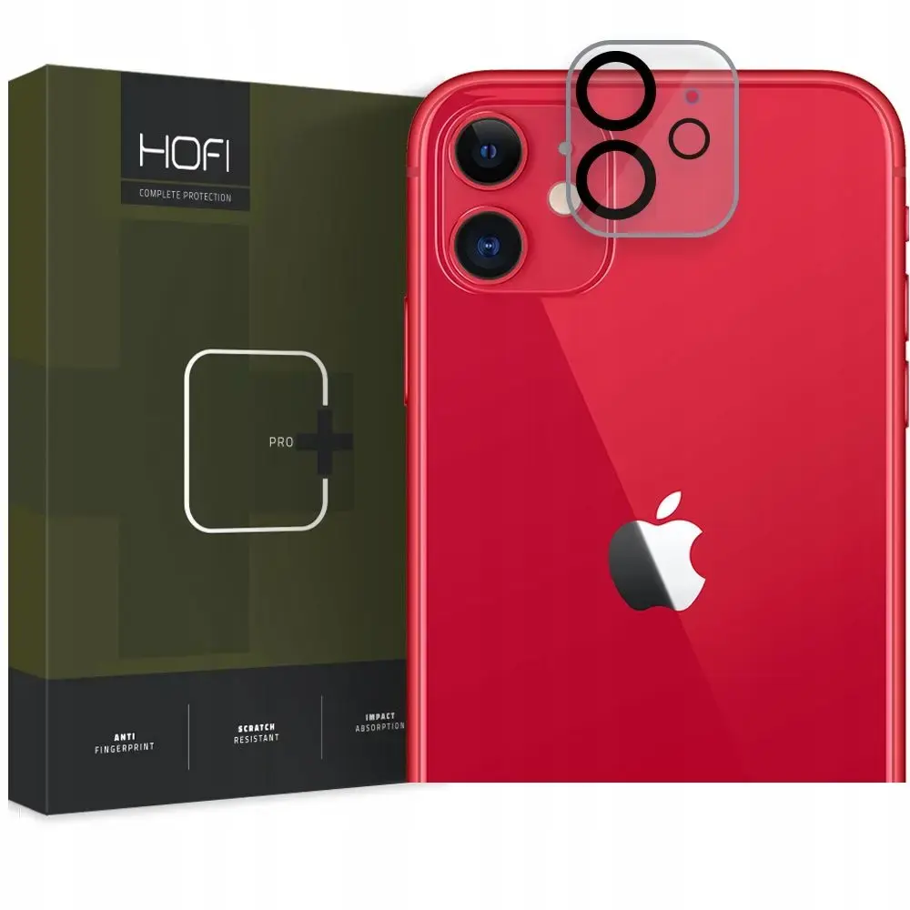 HOFI CAM PRO+ KAMERAS VĀCIŅŠ IPHONE 11 CAURSPĪDĪGS