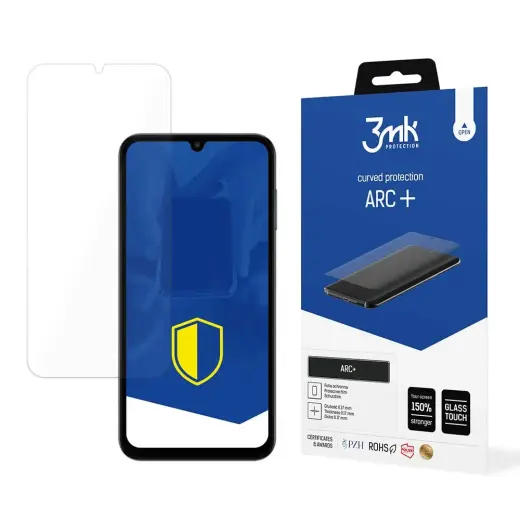 3mk ARC+ aizsargplēve telefona ekrānam Samsung Galaxy M15 5G (M156)