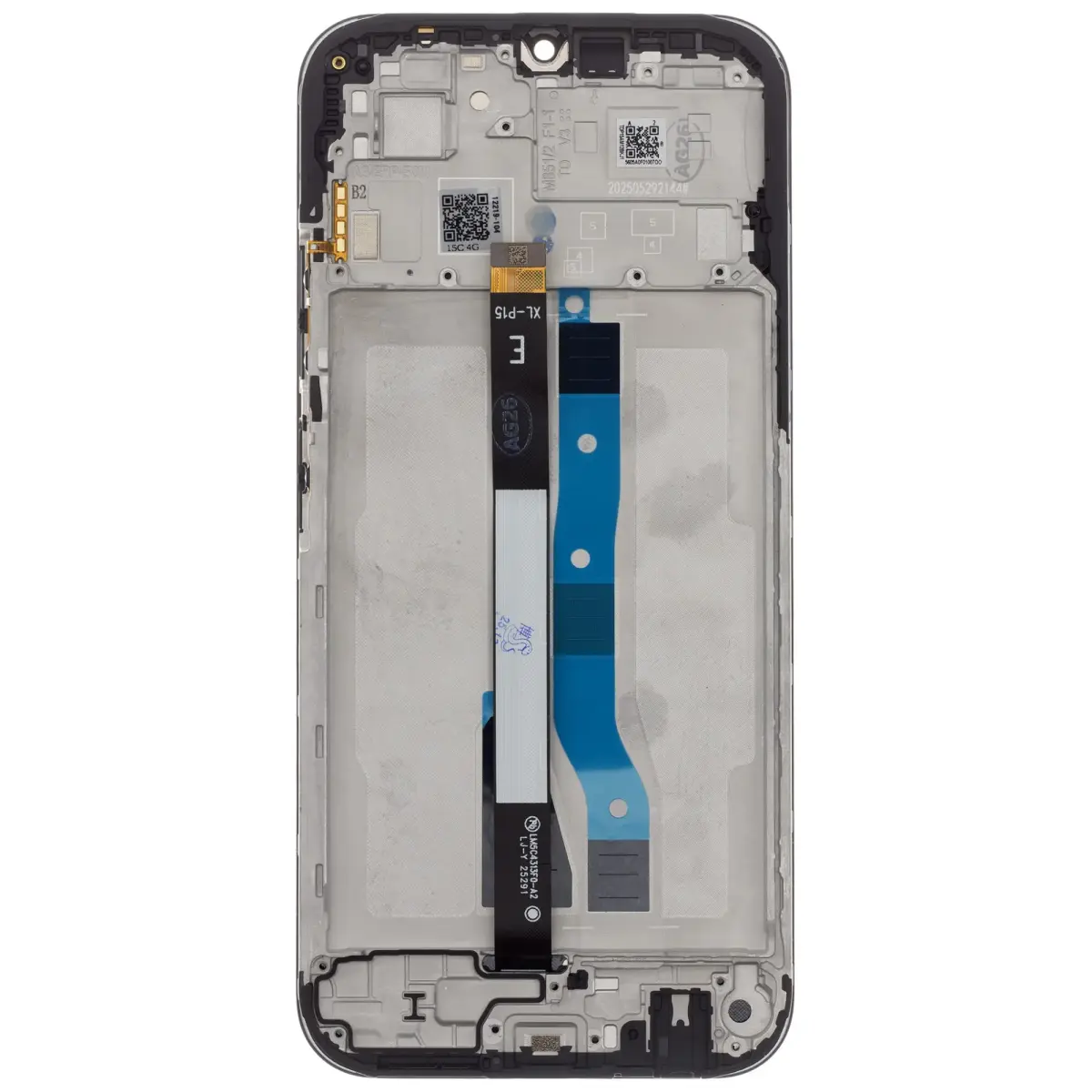 For_Xiaomi LCD Display + Touch Unit + Front Cover for Xiaomi Redmi 15C 4G/15C 5G (EU Version)