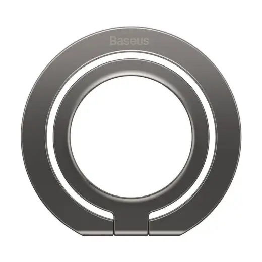 Baseus Halo magnetic ring holder phone stand gray (SUCH000013)