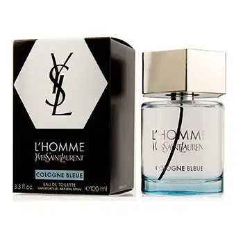 Yves Saint Laurent L'Homme Cologne Bleue Eau De Toilette 100ml Spray