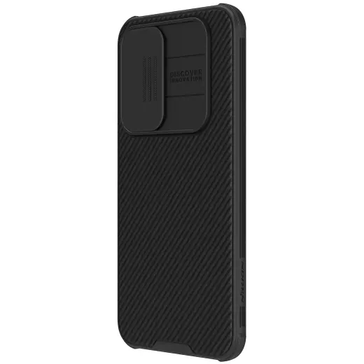 Nillkin CamShield PRO Magnetic Hard Case for Samsung Galaxy A35 5G Black
