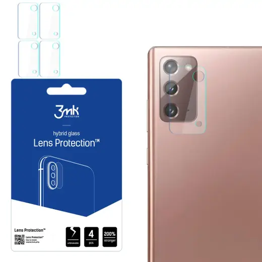 3mk Lens Protection do Samsung Galaxy Note 20 5G