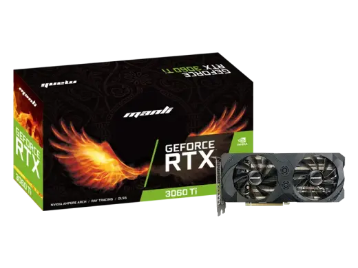 Manli Geforce RTX 3060 Ti Twin 8GB LHR