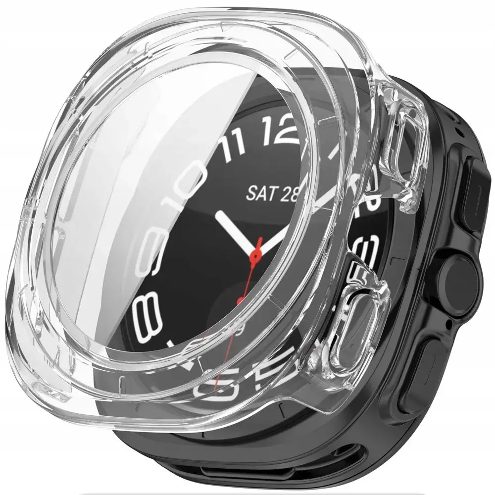 TECH-PROTECT DEFENSE SAMSUNG GALAXY WATCH ULTRA 2024 / 2025 (47 MM) CLEAR