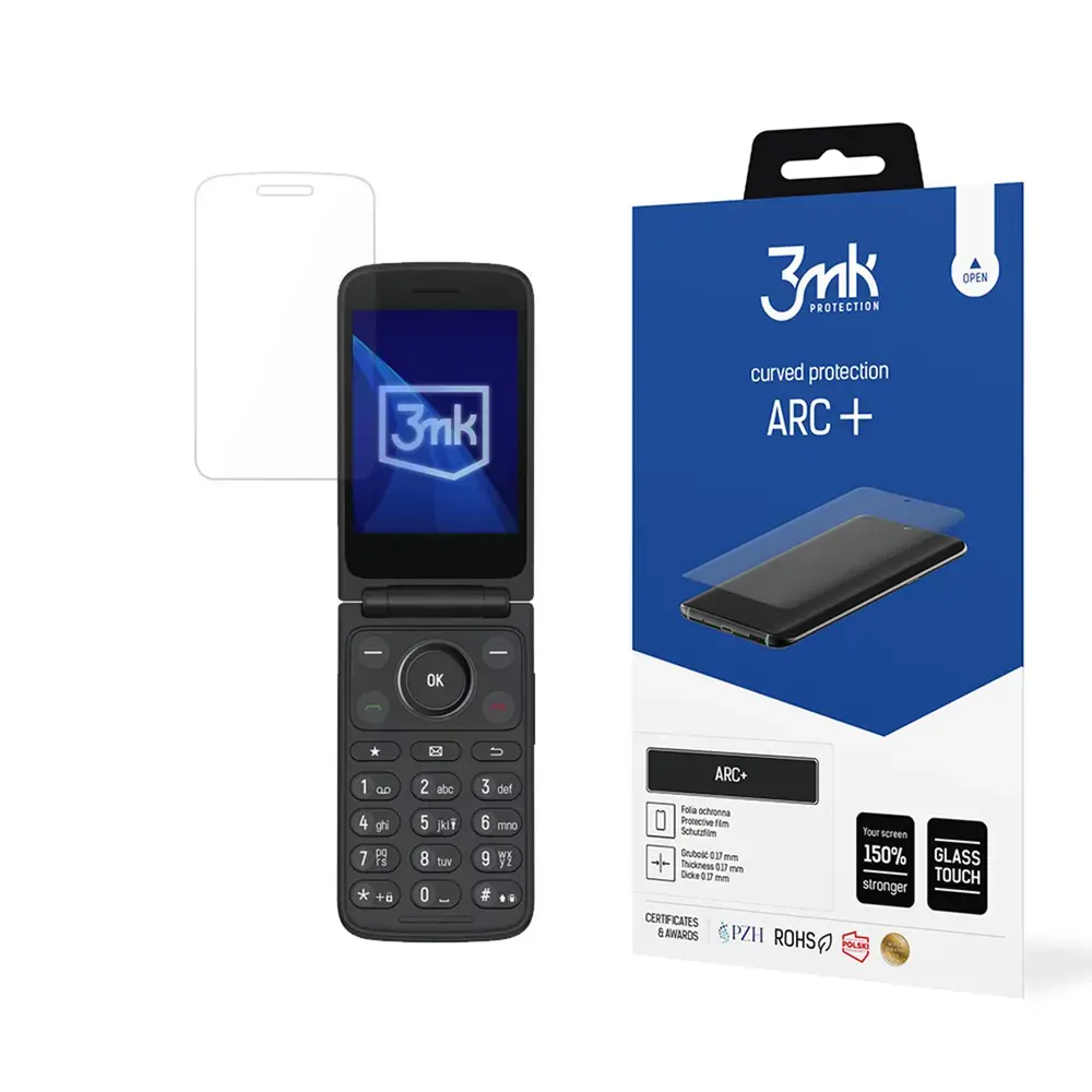 3mk ARC+ protective foil for TCL OneTouch 4043