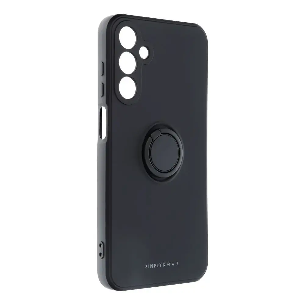 ROAR futerał AMBER CASE do SAMSUNG A15 4G / A15 5G Czarny
