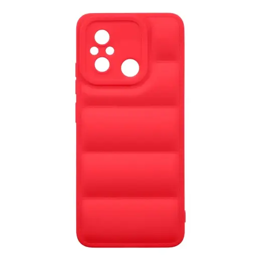 OBAL:ME Puffy Case for Xiaomi Redmi 12C Red