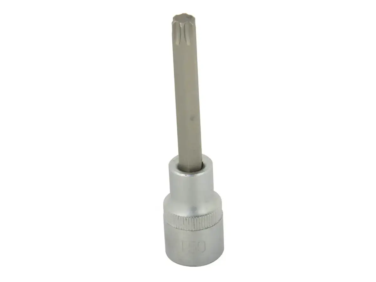 1/2" Metric Bit 6PT Socket 100mm T50 CrV