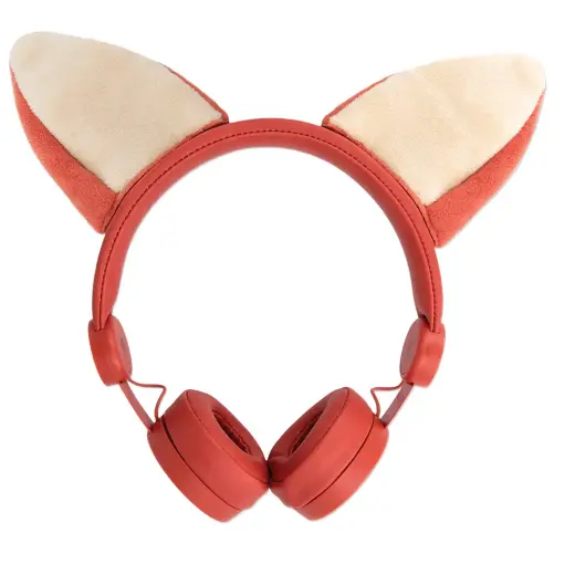 Forever wired headphones Foxy jack 3,5mm orange  AMH-100