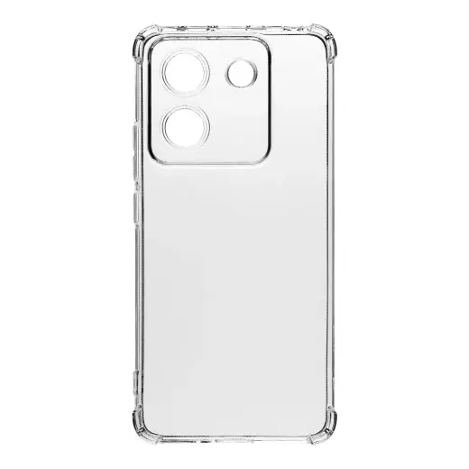 Tactical TPU чехол для телефона для Poco M7 Pro прозрачный