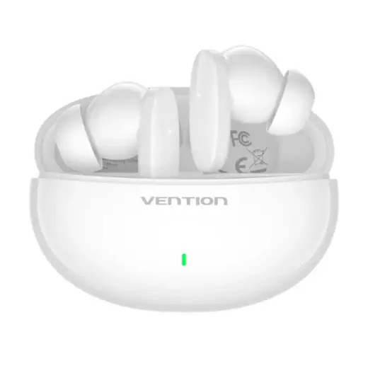 Earphones TWS Vention Elf E01 (white)