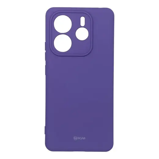 ROAR futerał ALL DAY COLORFUL JELLY do XIAOMI Redmi Note 14 5G Fioletowy