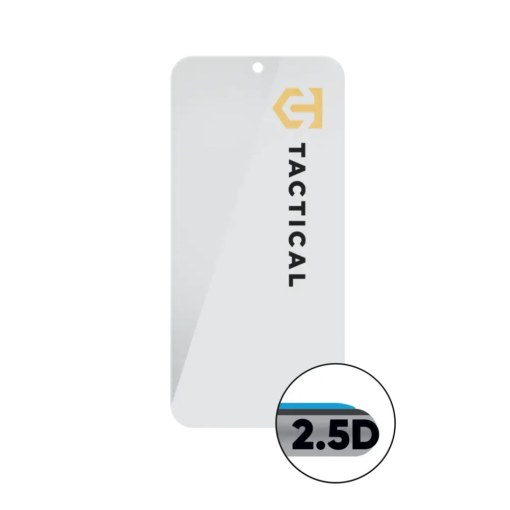 Tactical Glass Shield 2.5D aizsargstikls telefona ekrānam Galaxy A37