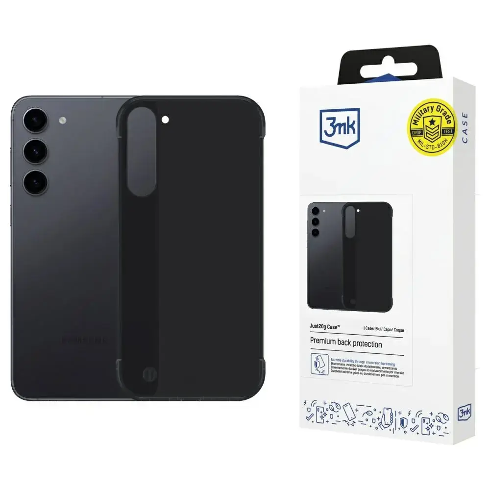 3MK Just20g Matt Case for Samsung Galaxy S23 5G