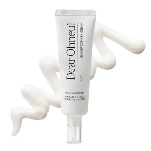Dear Ohneul, Elixier Donkey, Hydrating, Cream, For Face, 50 ml