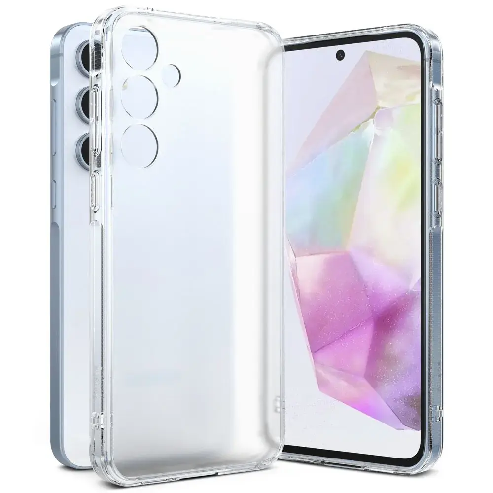RINGKE FUSION GALAXY A35 5G MATĒTS CAURSPĪDĪGS
