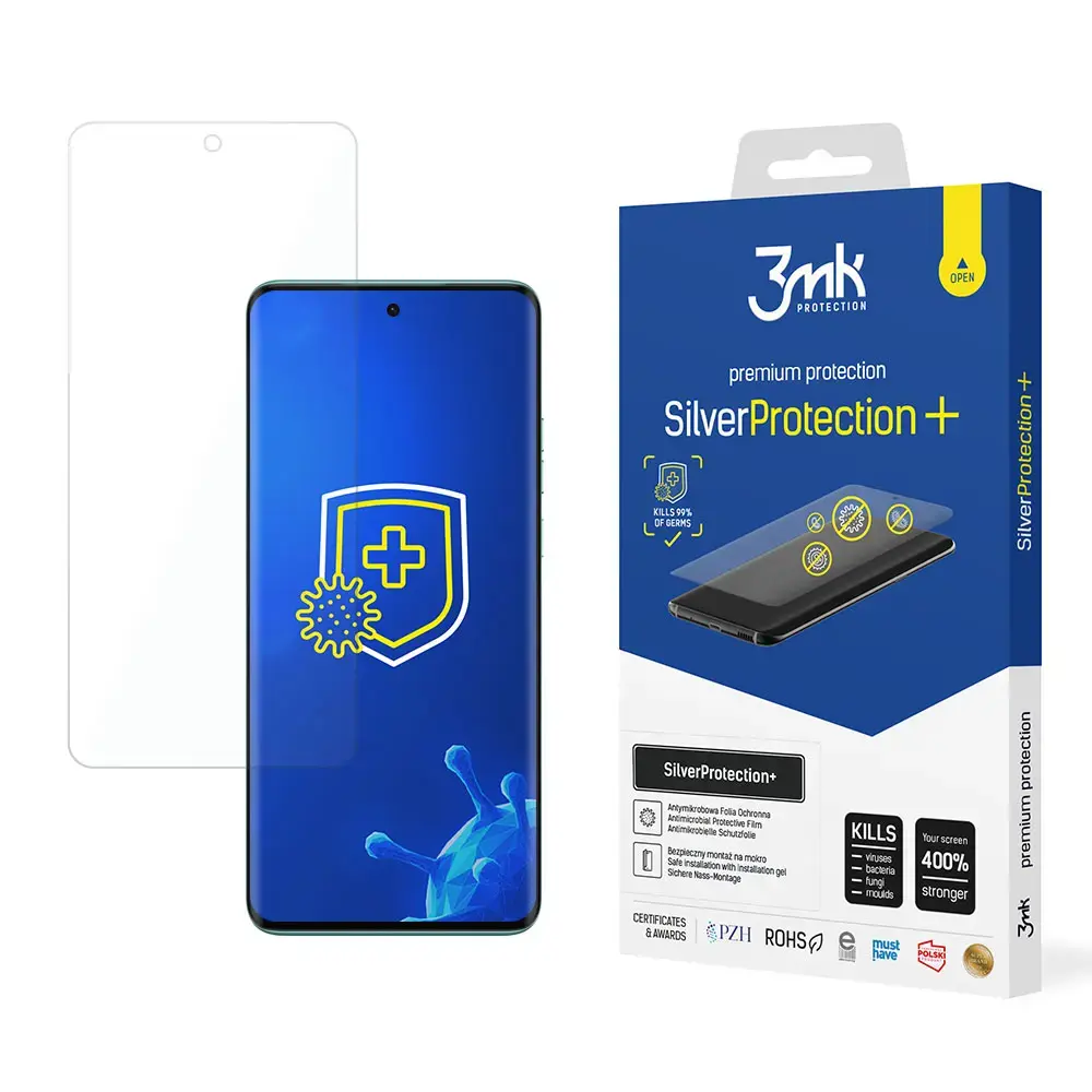 3mk Protection 3MK SilverProtect+ Wet-Mount Antimicrobial